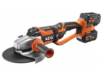 Углошлифмашина аккумуляторная AEG BEWS 18-230BL-0 (без батареи)