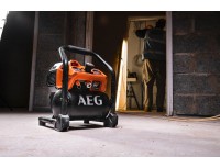 Компрессор безмасляный коаксиальный аккумуляторный AEG BK18-38BL-0 (без батареи)