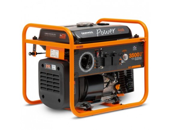 Генератор бензиновый инверторный DAEWOO GDA 3800i