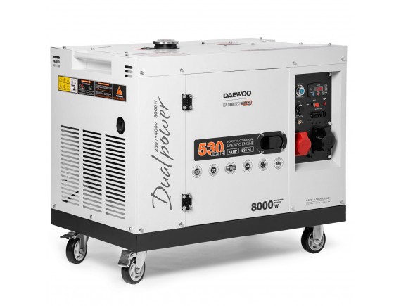 Генератор дизельный DAEWOO DDAE 10000DSE-3