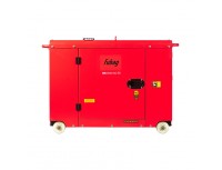 Генератор дизельный FUBAG DS 6500 AC ES с электростартером и коннектором автоматики