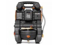 Компрессор аккумуляторный 21В / 220В DAEWOO DAC 90SLi SET