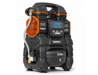 Компрессор аккумуляторный 21В / 220В DAEWOO DAC 90SLi SET