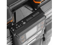 Компрессор аккумуляторный 21В / 220В DAEWOO DAC 90SLi SET