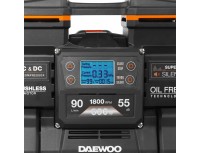Компрессор аккумуляторный 21В / 220В DAEWOO DAC 90SLi SET