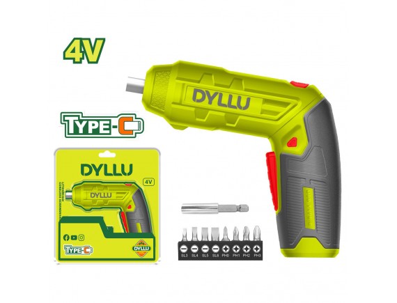 Отвертка аккумуляторная DYLLU DTCV4415