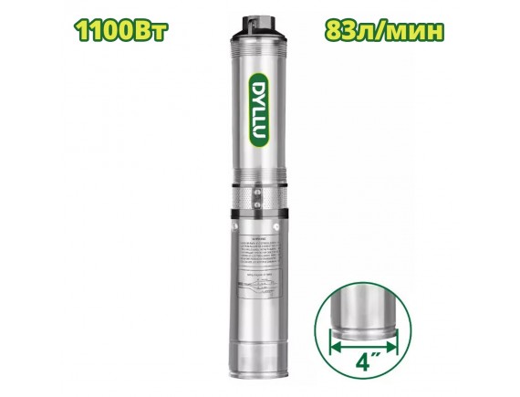 Насос погружной скважинный 4 " DYLLU DTWPDA04