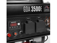 Генератор бензиновый DAEWOO GDA 3500E