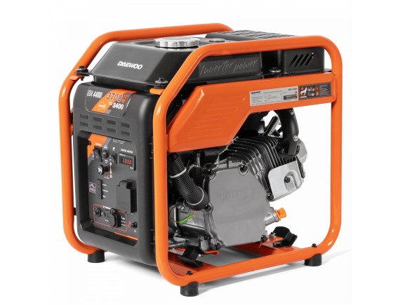 Генератор бензиновый инверторный DAEWOO GDA 4400i
