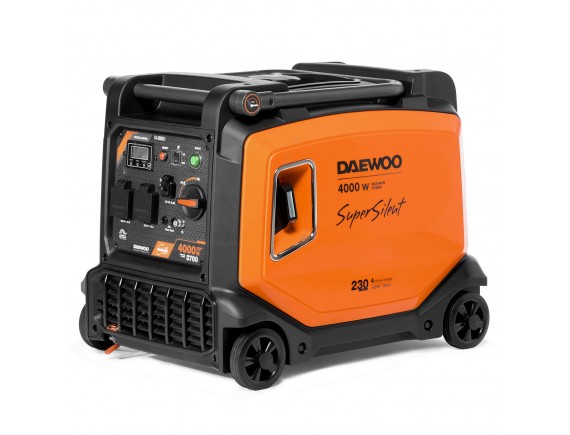 Генератор бензиновый инверторный DAEWOO GDA 4500SEi