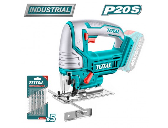 Лобзик аккумуляторный TOTAL TJSLI8501