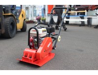 Виброплита Impulse VP60L Loncin G200F (колеса)