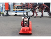 Виброплита Impulse VP60L Loncin G200F (колеса)
