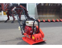 Виброплита Impulse VP60L Loncin G200F (колеса)