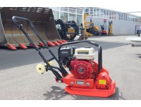 Виброплита Impulse VP60L Loncin G200F (колеса)