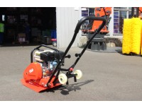 Виброплита Impulse VP60L Loncin G200F (колеса)