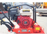 Виброплита Impulse VP60L Loncin G200F (колеса)
