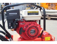 Виброплита Impulse VP60L Loncin G200F (колеса)
