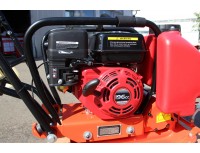 Виброплита Impulse VP60TL Loncin G200F (бак, колеса)