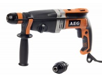 Перфоратор AEG KH 28 Super XE трехрежимный SDS +