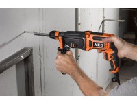 Перфоратор AEG KH24 IXE SDS +