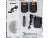 Углошлифмашина аккумуляторная Bort BWS-18Li-125