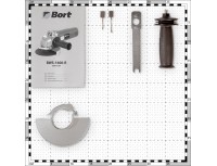 Углошлифмашина Bort BWS-1600-R