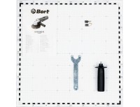 Углошлифмашина Bort BWS-905-R