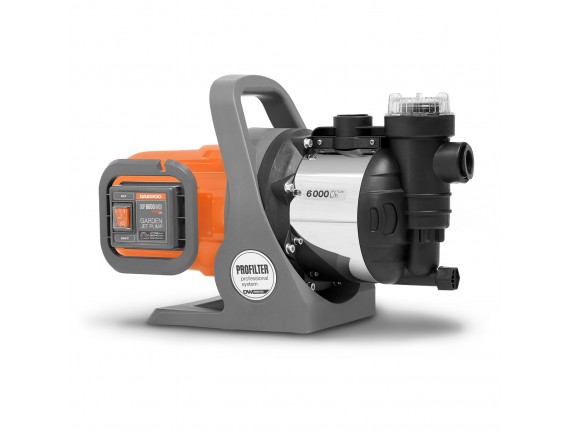 Насос садовый DAEWOO DGP 6000 inox