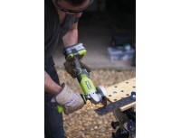 ONE + / Углошлифмашина RYOBI R18AG-0 (без батареи)