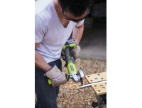 ONE + / Углошлифмашина RYOBI R18AG-0 (без батареи)