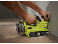 ONE + / Ленточная шлифмашина RYOBI R18BS-0 (без батареи)
