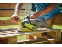 ONE + / Ленточная шлифмашина RYOBI R18BS-0 (без батареи)