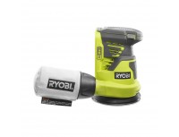 ONE + / Эксцентриковая аккумуляторная шлифмашина RYOBI R18ROS-0 (без батареи)