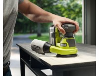 ONE + / Эксцентриковая аккумуляторная шлифмашина RYOBI R18ROS-0 (без батареи)