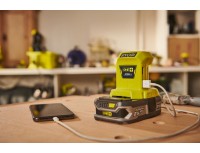 ONE + / Адаптер с аккумулятора 18В на USB RYOBI R18USB-0 (без батареи)