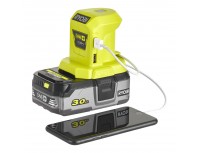 ONE + / Адаптер с аккумулятора 18В на USB RYOBI R18USB-0 (без батареи)
