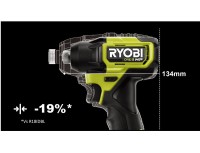 ONE + / Винтоверт импульсный RYOBI HP RID18C-0 (без батареи)