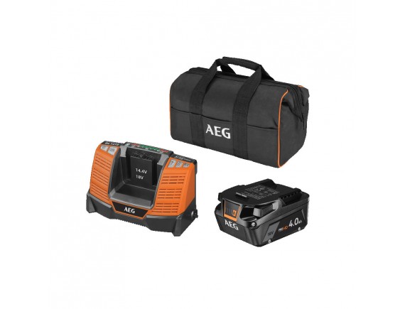 Аккумулятор AEG SEТL1840SHD с зарядным устройством