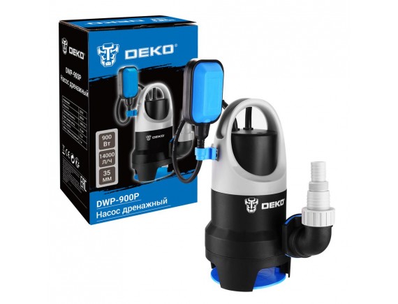 Насос дренажный DEKO DWP-900P