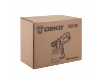 Краскопульт электрический DEKO DKSG55K1 HVLP