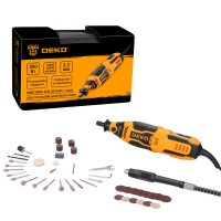 Гравер DEKO DKRT350E-LCD SET 43