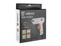 Термоклеевой пистолет DEKO DKGG150 SET2