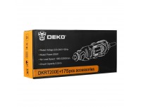 Гравер DEKO DKRT200E SET 175