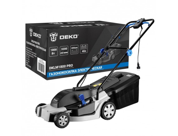 Газонокосилка электрическая DEKO DKLM1800 PRO