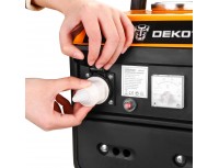 Генератор бензиновый DEKO DKEG63