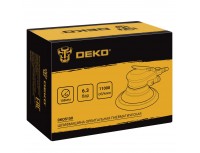 Пневмошлифмашина орбитальная DEKO DKOS150
