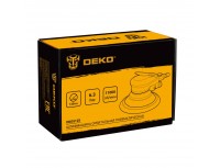 Пневмошлифмашина орбитальная DEKO DKOS125