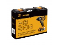 Винтоверт аккумуляторный DEKO DKIS20-Li SET