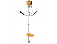 Триммер бензиновый DEKO DKTR52 PRO SET 2, леска/диск